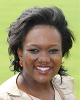 Puseletso Modimogale, a business mentor at The Hope Factory