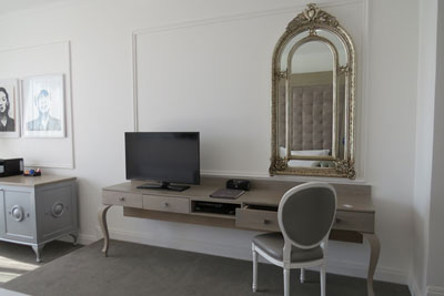 The Marly, it's just magical