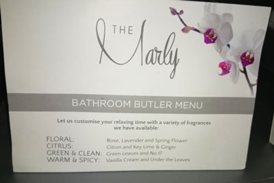 The Marly, it's just magical