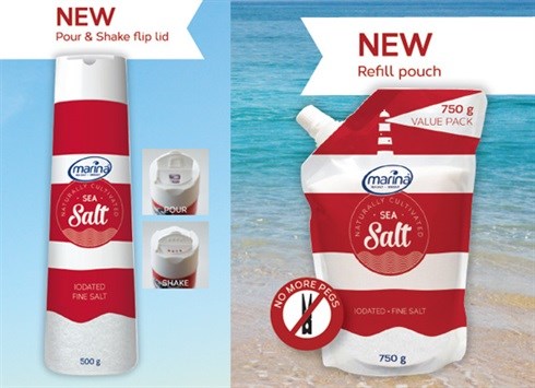 New salt range from Marina Sea Salt
