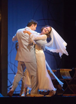 Figaro's 458th marriage at the Met