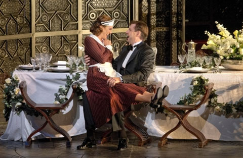 Figaro's 458th marriage at the Met