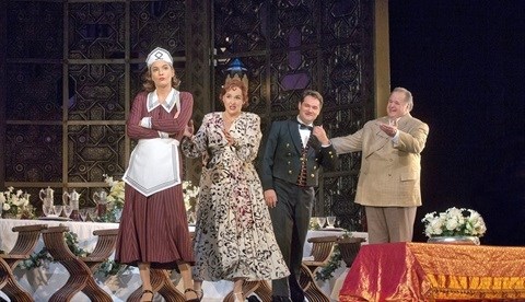 Figaro's 458th marriage at the Met