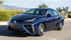Toyota rolls out world's first mass market fuel-cell car