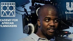 Academy for African Filmmakers to mentor young African talent