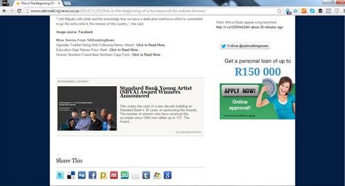 Native advertising takes off in SA