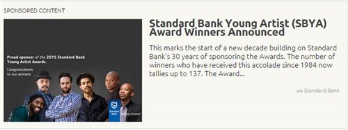 Native advertising takes off in SA