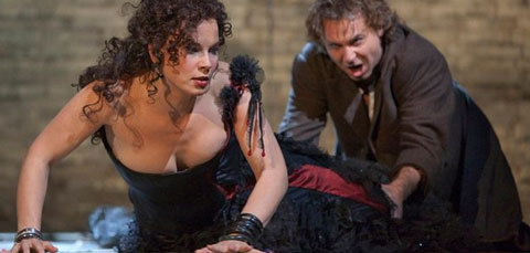 Bizet's Carmen wows opera lovers on the big screen