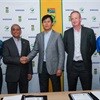 Samsung official consumer electronics partner to Cricket SA and the Proteas