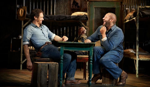 Mesmerising Of Mice and Men: live theatre at its best