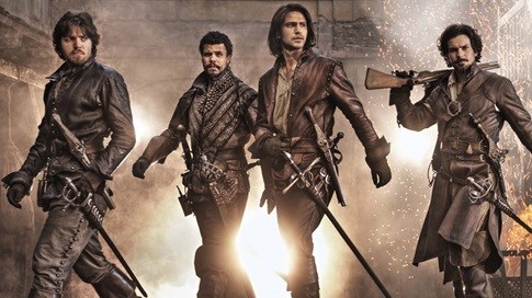 Making The Musketeers relevant to today's cynical audience
