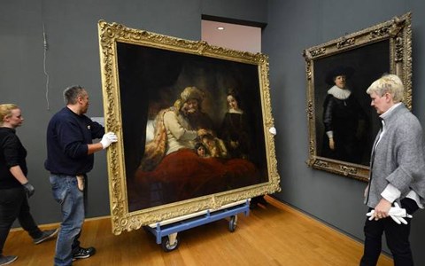 Explore Rembrandt's masterpieces on the big screen