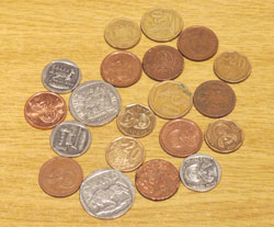 Many South African lenders are rapacious... as an example of one victim of such a lender, a miner who took a load of R1,000 ended up owing R20,000. (Image: Rod Baker)