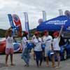Summer fun during beach roadshow with Algoa FM and Engen