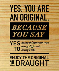 New look for Original Windhoek Draught