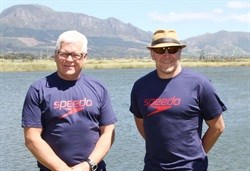 Andrew Chin and Toks Viviers