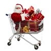 Santa opts for gadgets, Barbie and biscuits