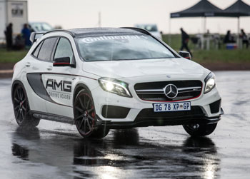 Rarin' to go... and going...