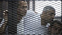 Baa-a-d-d sheep... Egypt slammed for 'sham trial'