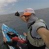 Bertish attempts to break 24 hour SUP world record