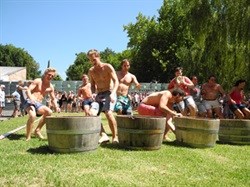 Grape Scott! Harvest celebrations roll around again