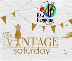 Go retro at Harbour Market Vintage Saturdays