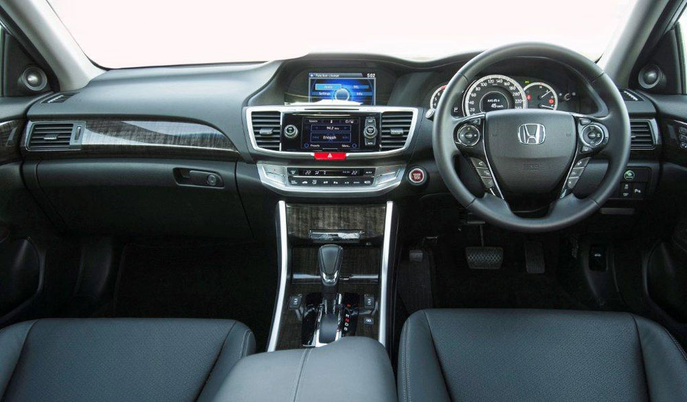 Handsome and comfortable Accord