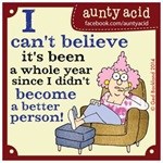 Intentions (no resolutions) for 2015