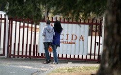 Students at the Cida City Campus in Lyndhurst, Johannesburg. Photo: Sowetan.