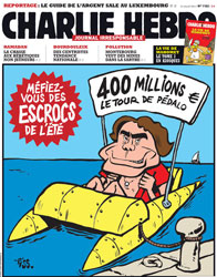 Charlie Hebdo sells 1.9 million copies