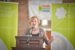 Western Cape Premier, Helen Zille.