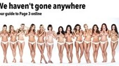 The Sun covers them up, ending topless tradition