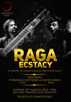 Sitar wizard and tabla genius to play in Joburg