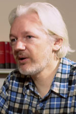 Julian Assange believes he too is being targeted. (Image extracted from YouTube)
