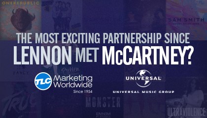 TLC Marketing signs international deal with Universal Music to provide catalogue to brands