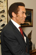 The directorate answers only to President Ian Khama. (Image: Public Domain)