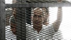 Jailed journos: Greste freed, now for Fahmy and Mohamed