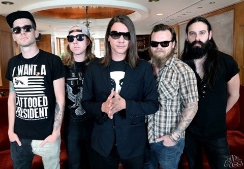 The Red Jumpsuit Apparatus to appear at Freedom Festival