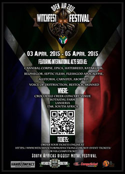 Witchfest moves to new venue