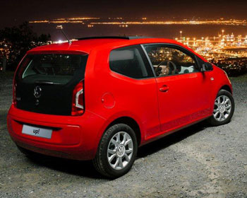 The Up! is very light on fuel - a boon even in these days of cheaper fuel (which, as we all know, won't stay at this level... though we can but hope).