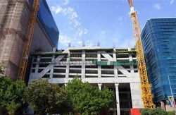 Unique technology used to refurbish The Towers