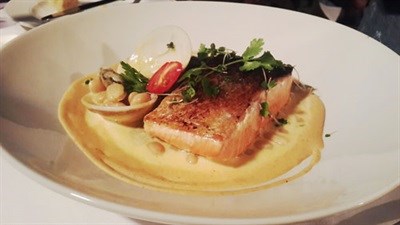 Pan-seared Norwegian Salmon