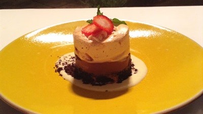 Praline Mousse Tart