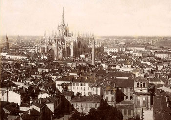 Threats to demonstrate during fashion week in Milan seem to have prompted Benetton to agree to pay into an international compensation fund. (Image: Public Domain)