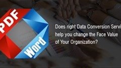 Data conversion has become need of the hour!