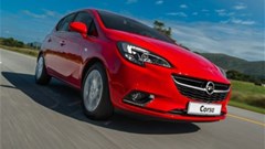 This hot new Corsa has upped the ante. In the UK the Opel line carries the Vauxhall badge.