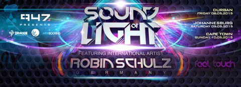 Robin Schulz' SA tour dates announced