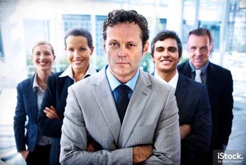 Official title: 'Teamwork makes the dream work' © iStock by Getty Images