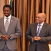 Zambian President admitted to SA hospital