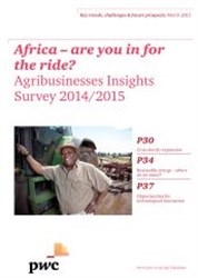 Global megatrends to transform agribusiness in Africa reveals PwC survey